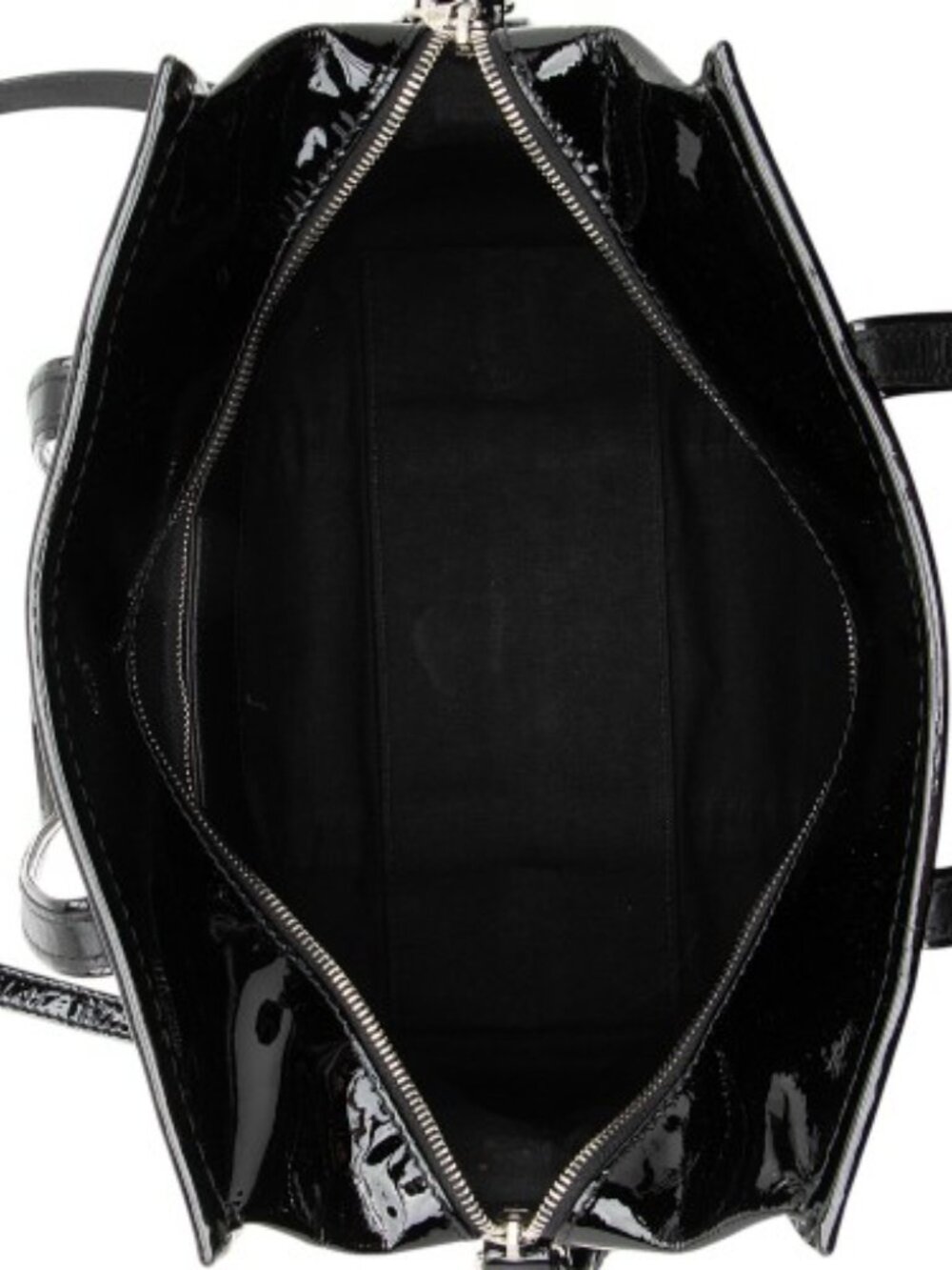 Balenciaga Patent Leather Bazar Small Shopper Tote black excellent pre-owned - Picture 9 of 17